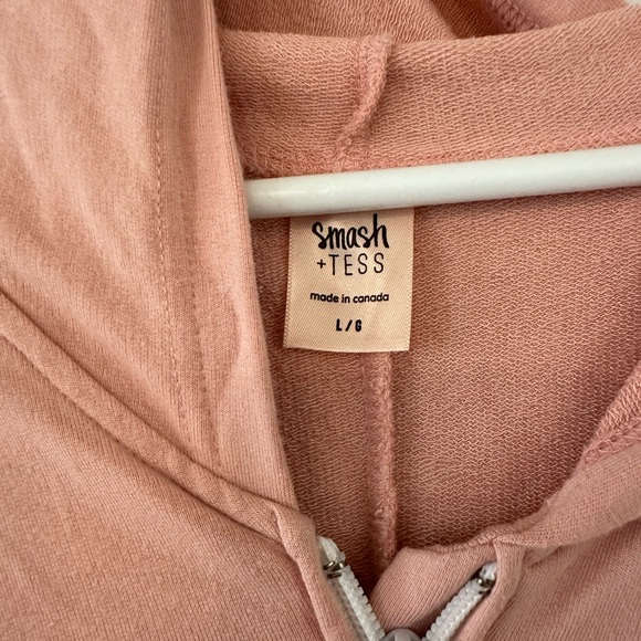 Smash and Tess x Jillian Harris “Harris Hoodie” in pink. Size Large. EUC. - Picture 5 of 5